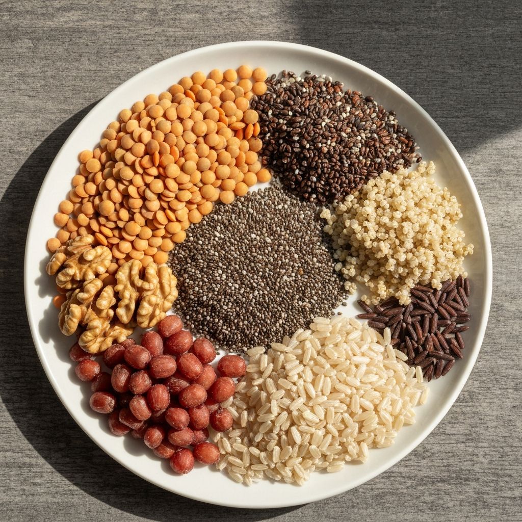 Proteinrika livsmedel